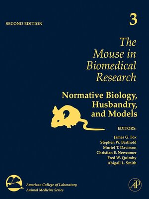 cover image of The Mouse in Biomedical Research